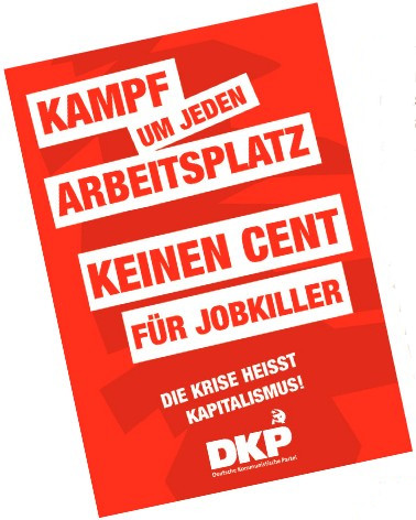 Kampf um jeden Arbeitsplatz